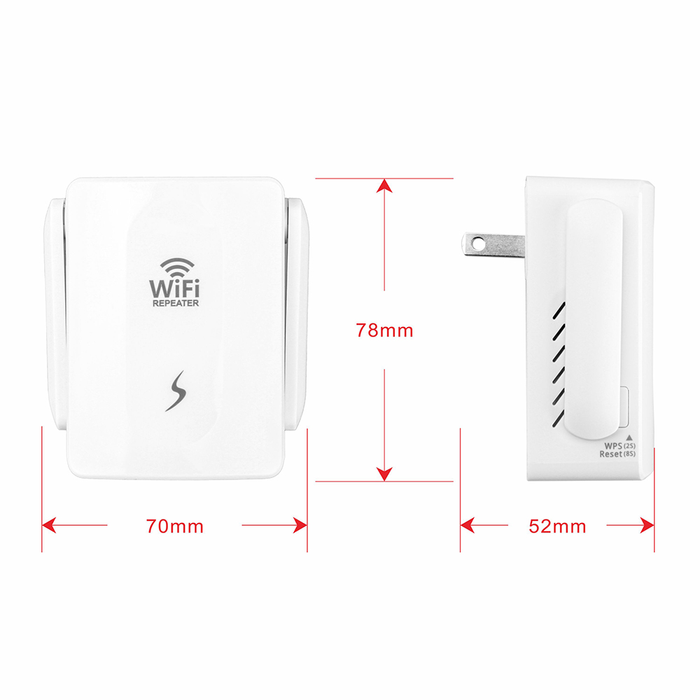 300Mbps  無線中繼器
